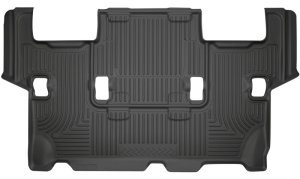 Ford Expedition Floor Liner - Rear - Husky Liners - WeatherBeater 3rd Seat Floor Liner - Black - 2015